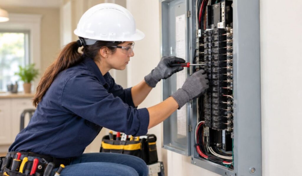 electrical panel replacement