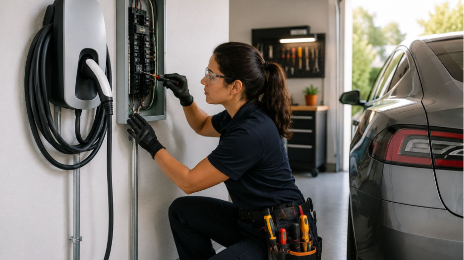 electrical panel replacement in Houston